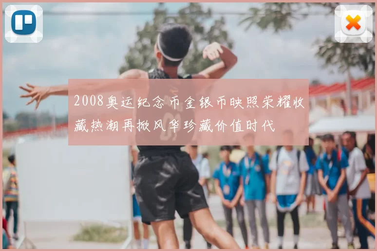 2008奥运纪念币金银币映照荣耀收藏热潮再掀风华珍藏价值时代