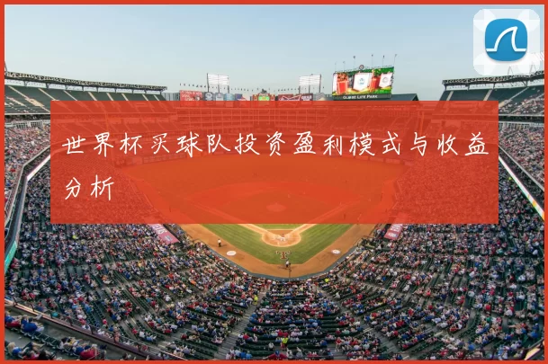 世界杯买球队投资盈利模式与收益分析