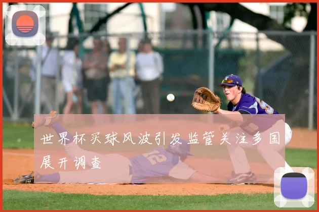 世界杯买球风波引发监管关注多国展开调查